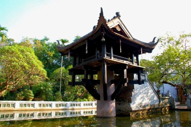 Chùa 1000 năm tuổi ở Hà Nội có kiến trúc độc đáo nhận kỷ lục thế giới- Ảnh 1.