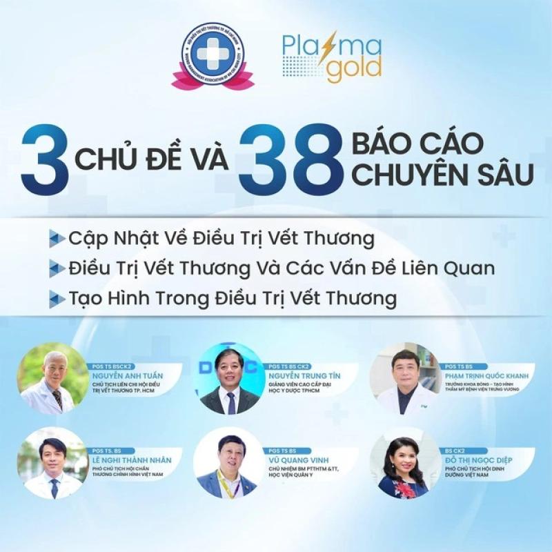 Plasma Gold mang công nghệ plasma góp mặt tại hội nghị khoa học lần thứ 10- Ảnh 1.