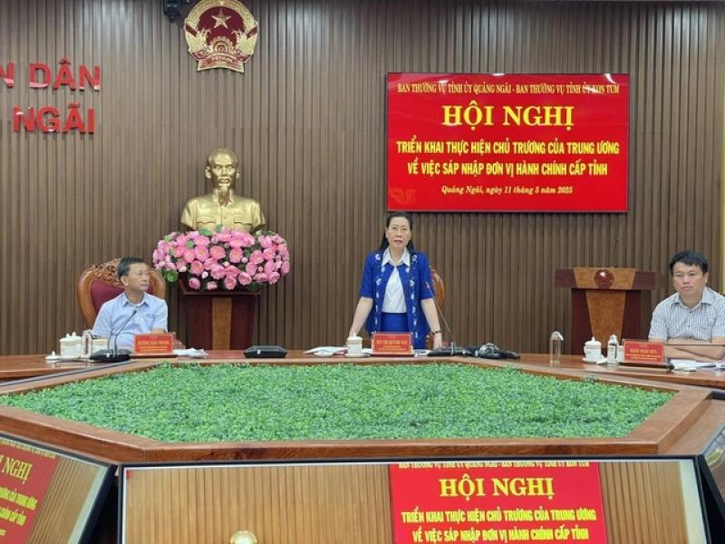 Quảng Ngãi hỗ trợ công chức từ Kon Tum 3 triệu đồng/người mỗi tháng - Ảnh 1.