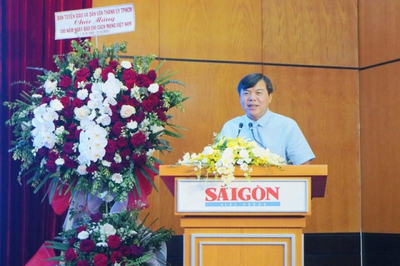 Báo Sài Gòn Giải Phóng trao giải 1 tỉ đồng cuộc thi Tỏa sáng giá trị Việt - Ảnh 3.