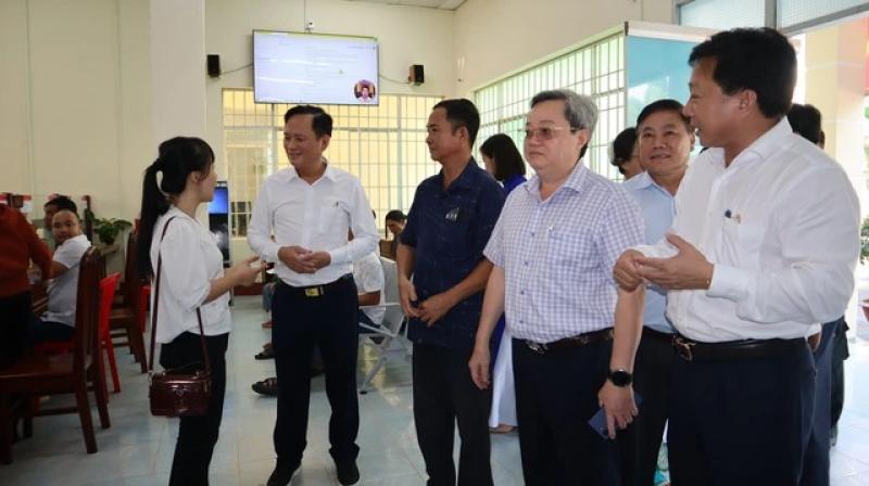 Bình Phước: Xây dựng chính quyền gần dân, sát dân, tất cả vì lợi ích của dân  - Ảnh 3.