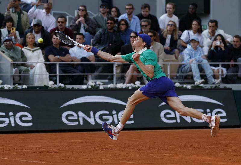 Alcaraz vô địch Roland Garros 2025: Cú lội ngược dòng kinh điển, thắng nghẹt thở Sinner- Ảnh 9.