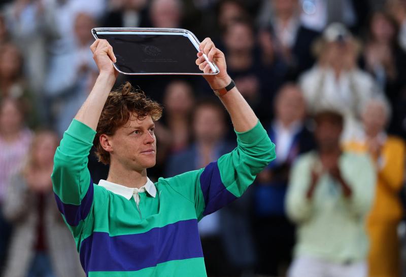 Alcaraz vô địch Roland Garros 2025: Cú lội ngược dòng kinh điển, thắng nghẹt thở Sinner- Ảnh 15.