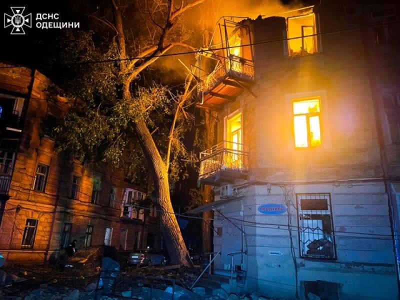 Chiến sự Ukraine ngày 1.203: Nga tấn công dữ dội nhất vào Kyiv- Ảnh 2.