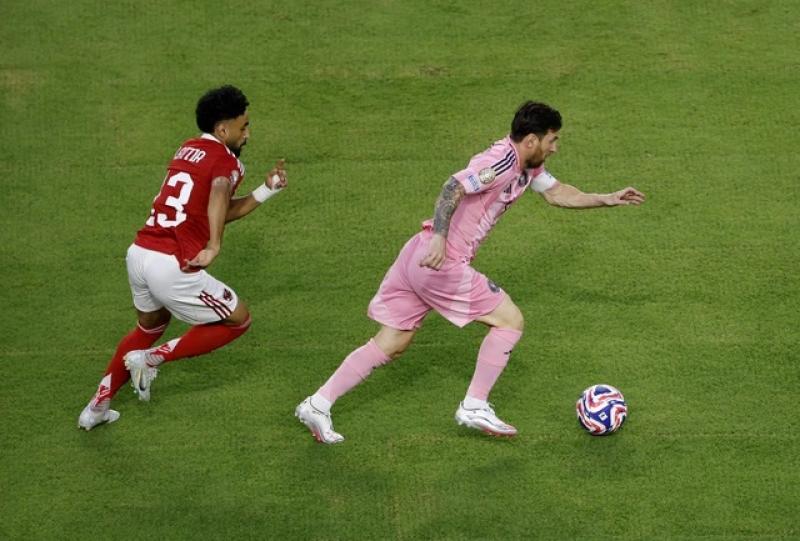Messi xuất sắc, Inter Miami vẫn bị chia điểm ngày khai màn FIFA Club World Cup 2025- Ảnh 1.