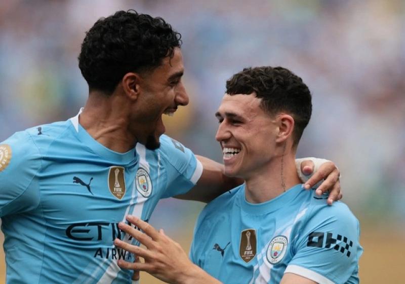 Rodri tái xuất, Man City nhọc nhằn đánh bại Wydad: HLV Guardiola đứng ngồi không yên- Ảnh 1.