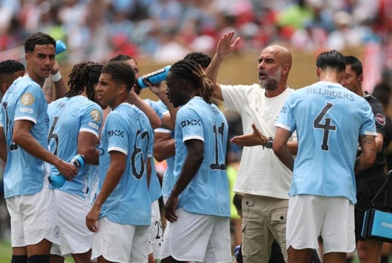Rodri tái xuất, Man City nhọc nhằn đánh bại Wydad: HLV Guardiola đứng ngồi không yên- Ảnh 4.
