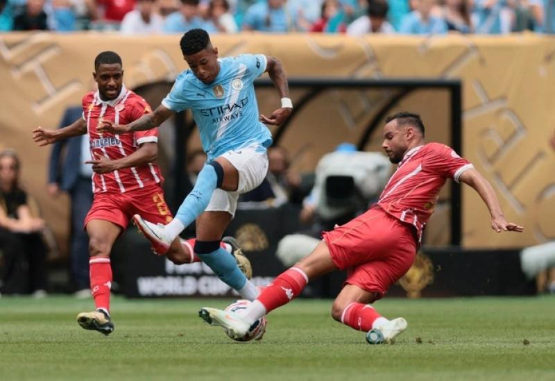 Rodri tái xuất, Man City nhọc nhằn đánh bại Wydad: HLV Guardiola đứng ngồi không yên- Ảnh 3.