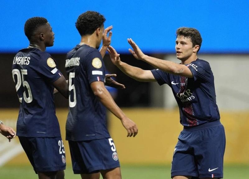 PSG dập tắt ‘giấc mơ’ của Messi và Inter Miami, Bayern Munich nhọc nhằn hạ Flamengo- Ảnh 2.