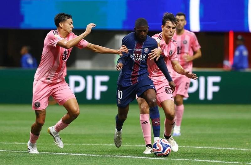 Inter Miami bị loại, HLV Mascherano cay đắng: ‘PSG quá đẳng cấp, Messi ở tuổi 38 chẳng thể…’- Ảnh 1. Inter Miami bị loại, HLV Mascherano cay đắng: ‘PSG quá đẳng cấp, Messi ở tuổi 38 chẳng thể…’- Ảnh 1.