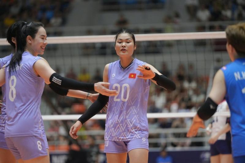Lịch thi đấu giải bóng chuyền nữ quốc tế VTV Cup: Dàn sao Việt Nam gặp đối thủ mạnh!- Ảnh 1. Lịch thi đấu giải bóng chuyền nữ quốc tế VTV Cup: Dàn sao Việt Nam gặp đối thủ mạnh!- Ảnh 1.
