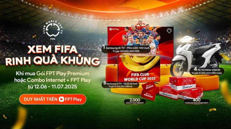 3 trải nghiệm đặc biệt khi xem FIFA Club World Cup 2025™ trên FPT Play- Ảnh 3.
