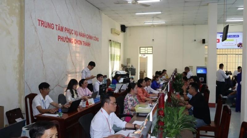 Bình Phước: Xây dựng chính quyền gần dân, sát dân, tất cả vì lợi ích của dân  - Ảnh 2.