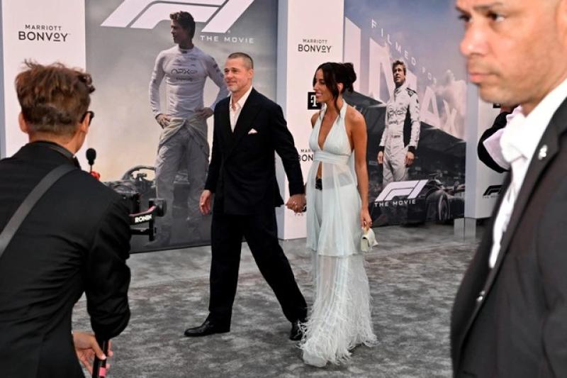 Mối tình của Brad Pitt và Ines de Ramon gặp trục trặc?- Ảnh 2.