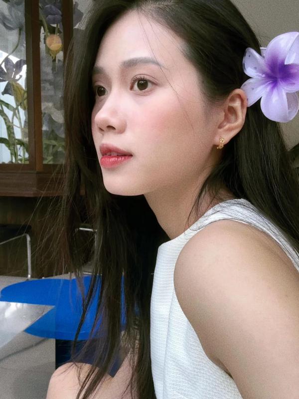 Nhan sắc người đẹp được ví 'bản sao' Đỗ Thị Hà tại Hoa hậu Việt Nam  - Ảnh 11.