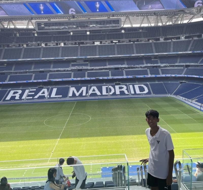 Tài năng Việt ra sân tại Tây Ban Nha: Thích thú khi đấu đội trẻ Atletico Madrid- Ảnh 3.