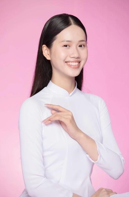 Nhan sắc người đẹp được ví 'bản sao' Đỗ Thị Hà tại Hoa hậu Việt Nam  - Ảnh 7.