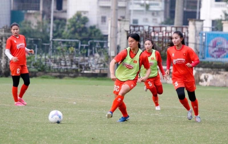 Lịch thi đấu đội tuyển nữ Việt Nam tại vòng loại châu Á: Phát độc quyền trên kênh nào?- Ảnh 1.