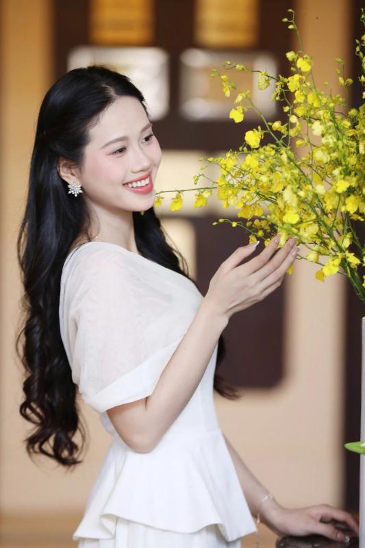 Nhan sắc người đẹp được ví 'bản sao' Đỗ Thị Hà tại Hoa hậu Việt Nam  - Ảnh 12.
