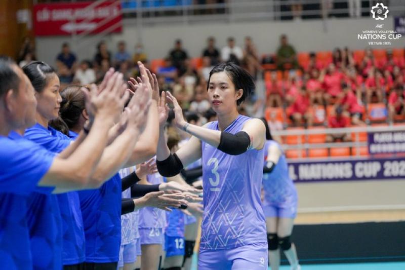 Xác định đối thủ của đội tuyển bóng chuyền nữ Việt Nam ở bán kết AVC Nations Cup- Ảnh 1.