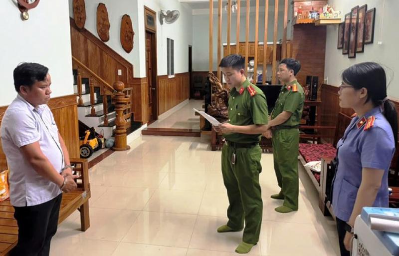 QuảngNam: Bắt giam 2 bị can vi phạm quy định bồi thường, hỗ trợ tái định cư- Ảnh 1.