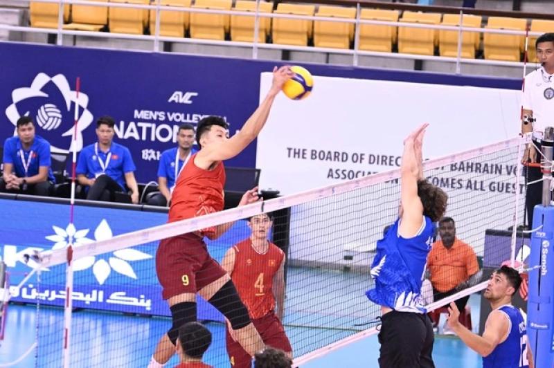 Lịch thi đấu bóng chuyền nam AVC Nations Cup hôm nay: Đội tuyển Việt Nam 'vượt núi'- Ảnh 1.