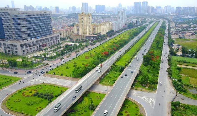 Hà Nội nghiên cứu thu phí đại lộ Thăng Long và Vành đai 3 trên cao - Ảnh 1. Hà Nội nghiên cứu thu phí đại lộ Thăng Long và Vành đai 3 trên cao - Ảnh 1.