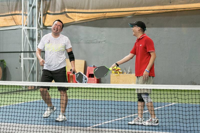 Tranh tài hấp dẫn tại giải pickleball 'Hội thao những người làm báo TP.HCM'- Ảnh 6.
