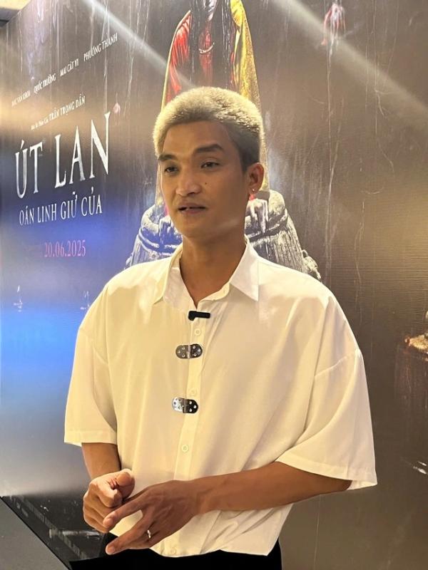 Mạc Văn Khoa 'sống chết' với vai phản diện đầu tay- Ảnh 1.