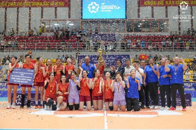 Bóng chuyền nữ Việt Nam lọt tốp 25 thế giới: Bỏ xa Hàn Quốc, thu hẹp khoảng cách với Thái Lan- Ảnh 2.