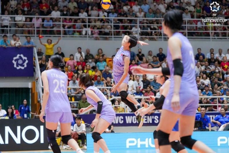 Lịch thi đấu giải bóng chuyền VTV Cup hôm nay: Hấp dẫn U.21 Việt Nam chạm trán Đài Loan- Ảnh 1.