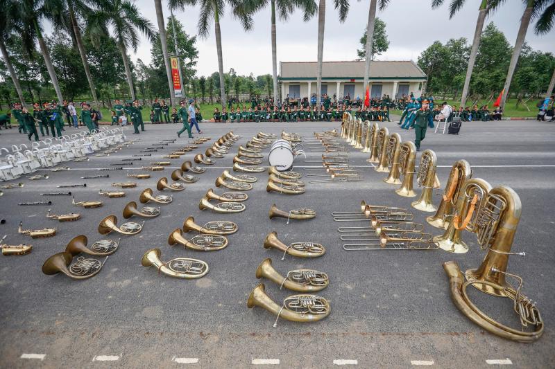 Hàng nghìn nữ chiến sĩ đổ mồ hôi trong buổi hợp luyện nhiệm vụ A80- Ảnh 13.