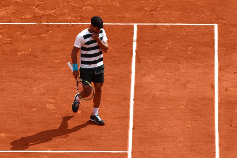 Alcaraz vô địch Roland Garros 2025: Cú lội ngược dòng kinh điển, thắng nghẹt thở Sinner- Ảnh 5.