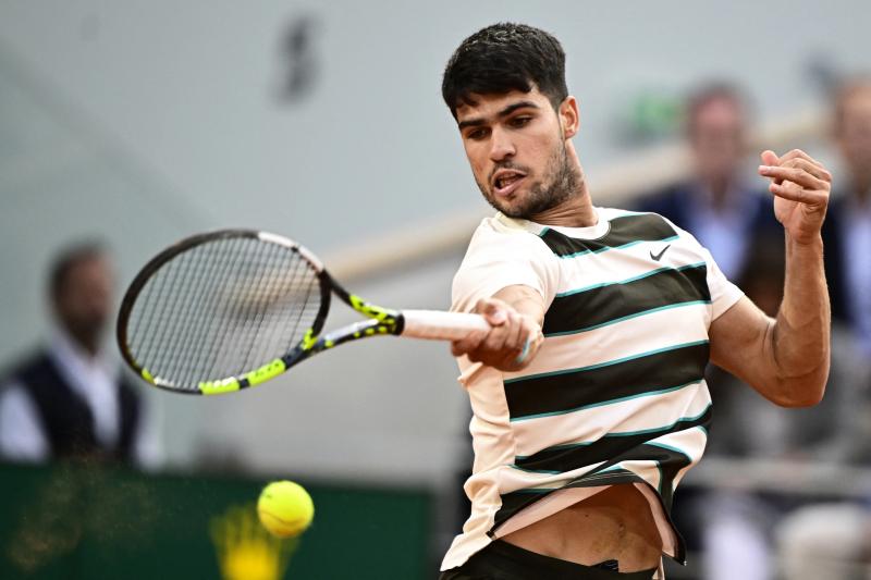 Alcaraz vô địch Roland Garros 2025: Cú lội ngược dòng kinh điển, thắng nghẹt thở Sinner- Ảnh 6.