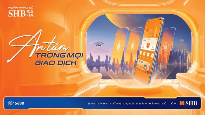 SHB ra mắt ứng dụng ngân hàng số mới SHB SAHA: An tâm trong mọi giao dịch- Ảnh 1.