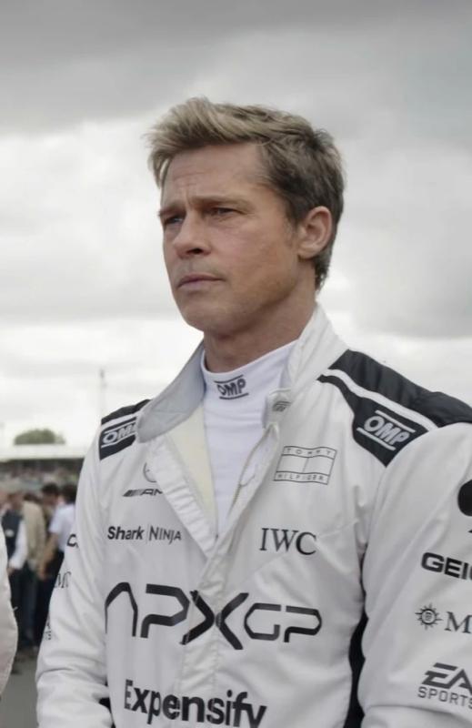 Phim mới về đua xe của Brad Pitt được đánh giá là 'bom tấn' mùa hè  - Ảnh 1.