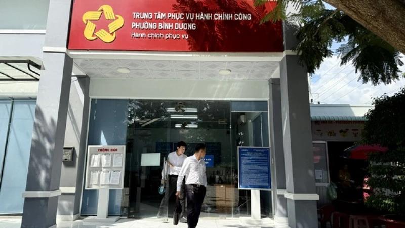 Bình Dương: Đồng loạt vận hành các trung tâm phục vụ hành chính công- Ảnh 2.