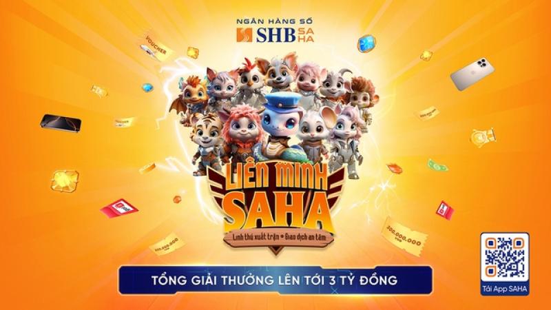 SHB ra mắt ứng dụng ngân hàng số mới SHB SAHA: An tâm trong mọi giao dịch- Ảnh 3.