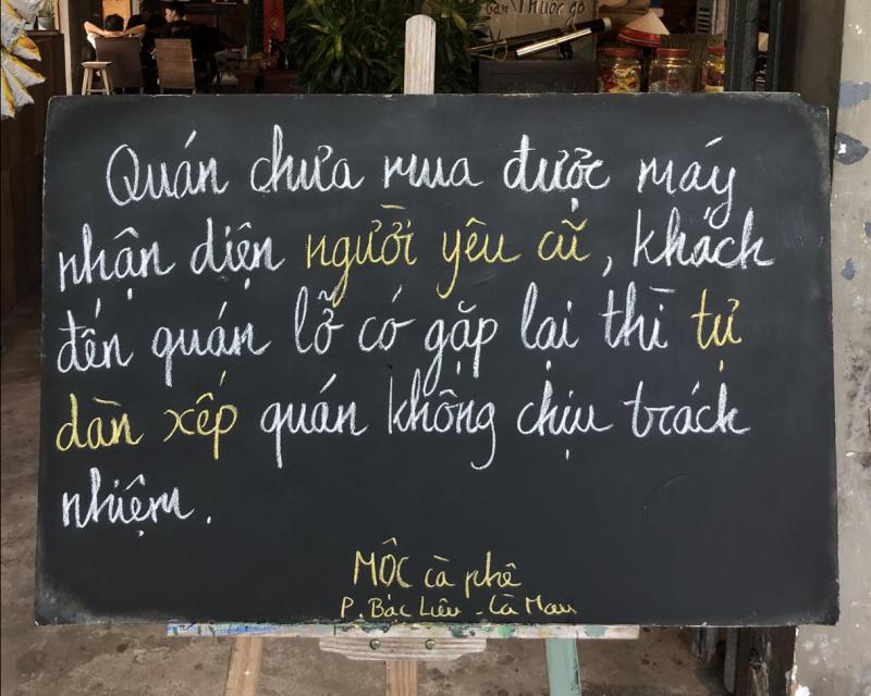 Quán cà phê miền Tây gây bão mạng với bảng thông báo 'mặn mà' có 1-0-2 - Ảnh 3.