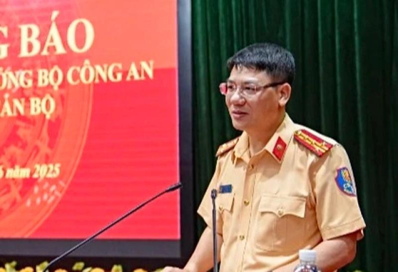 Đại tá Đỗ Thanh Bình làm Cục trưởng Cục CSGT- Ảnh 1.
