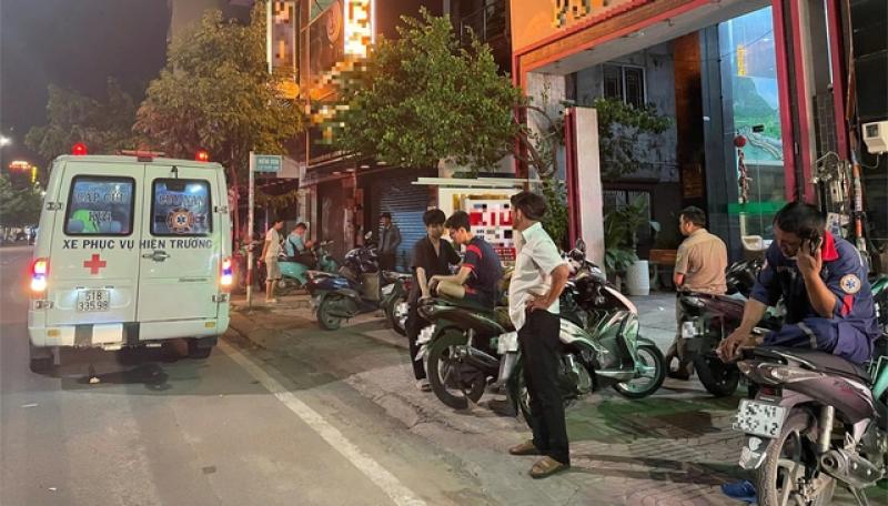 Điều tra vụ người phụ nữ tử vong bất thường tại khách sạn ở TP . HCM - Ảnh 1.
