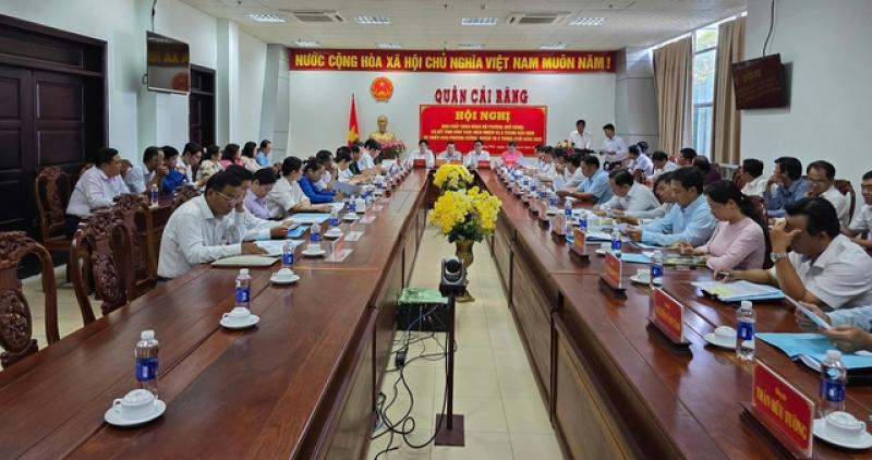 Cần Thơ vận hành thử nghiệm mô hình chính quyền 2 cấp tại 13 xã, phường - Ảnh 1.