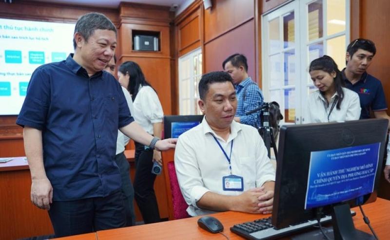 102 phường, xã mới ở TP.HCM đồng loạt vận hành thử bộ máy mới- Ảnh 3.