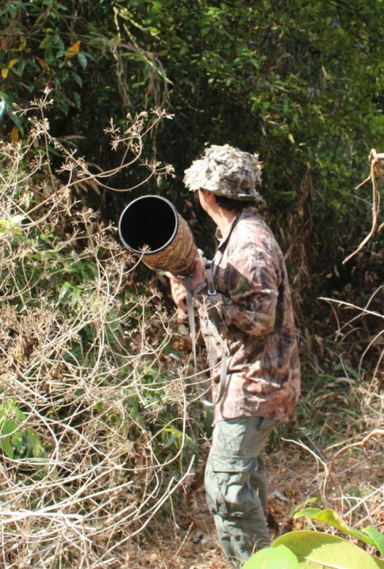 ‘Cuộc đua bắn chim’ lạ lùng ở vườn quốc gia Bidoup  - Ảnh 1.