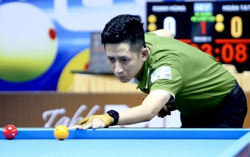 Lịch thi đấu World Cup billiards ngày 30.6: 4 cơ thủ Việt Nam tranh tài hấp dẫn- Ảnh 1.