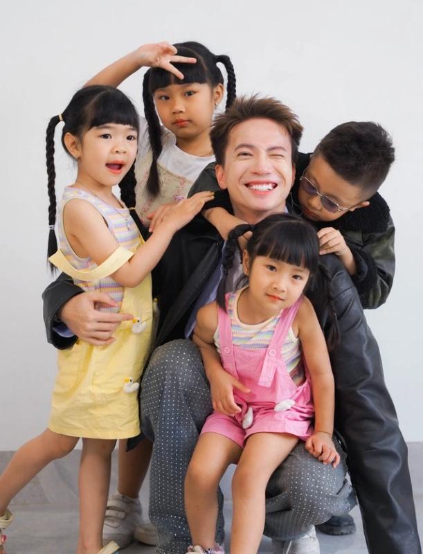 S.T Sơn Thạch làm 'bố tập sự'- Ảnh 3.