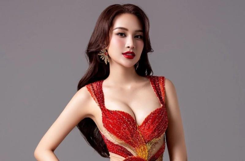 Vẻ nóng bỏng của người đẹp Việt tranh tài tại Hoa hậu Siêu quốc gia- Ảnh 1.