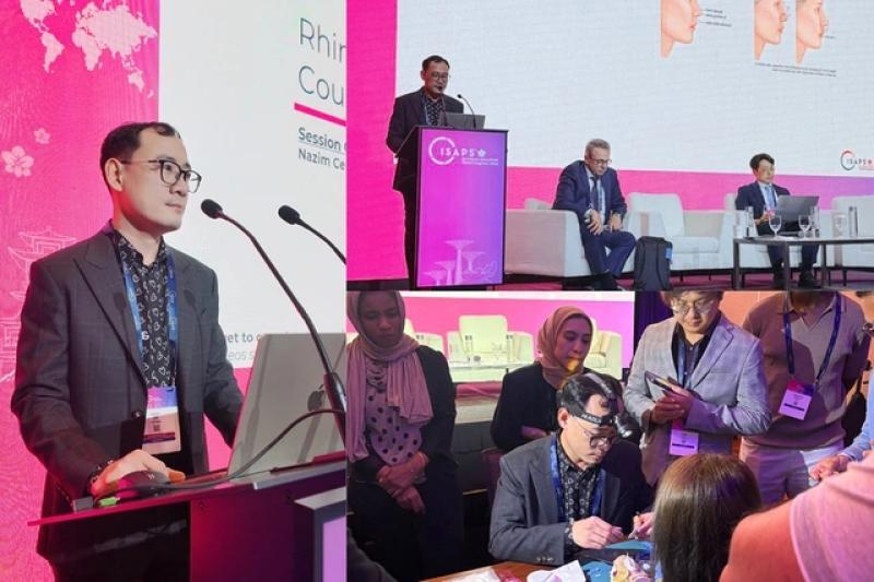 Bác sĩ Đỗ Quang Khải - Giảng viên Việt Nam tại ‘Olympic ngành thẩm mỹ’ ISAPS 2025- Ảnh 1. Bác sĩ Đỗ Quang Khải - Giảng viên Việt Nam tại ‘Olympic ngành thẩm mỹ’ ISAPS 2025- Ảnh 1.