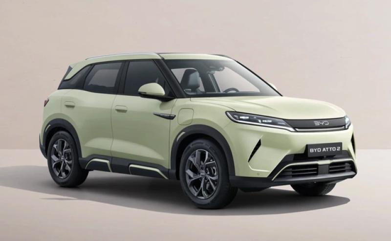 Xe điện BYD Atto 2 rục rịch gia nhập thị trường Việt Nam, cạnh tranh VF 6 - Ảnh 2.