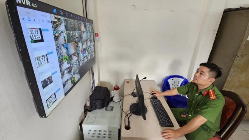 Công an TP.HCM cơ bản sắp xếp trưởng công an phường, xã - Ảnh 1.